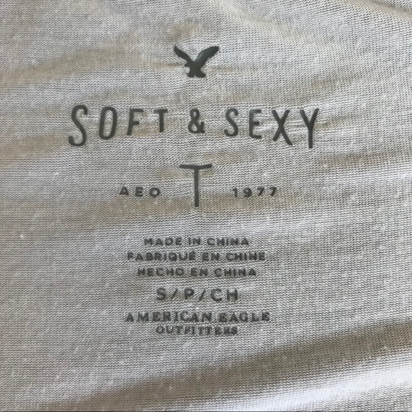 American Eagle Outfitters Tie Dye Shirt - Picture 3 of 4